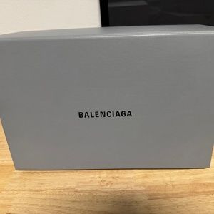 Balenciaga Speed Racer Shoe Box Empty with tissue paper